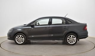 Used 2018 Skoda Rapid new [2016-2020] Style TDI AT Diesel Automatic exterior LEFT SIDE VIEW