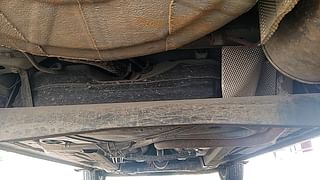Used 2015 Ford Figo [2015-2019] Titanium 1.5 Ti-VCT AT Petrol Automatic extra REAR UNDERBODY VIEW (TAKEN FROM REAR)