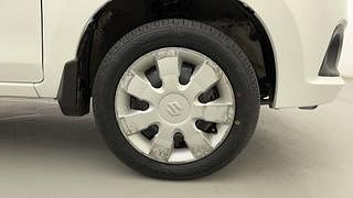 Used 2017 Maruti Suzuki Alto K10 [2014-2019] VXi Petrol Manual tyres RIGHT FRONT TYRE RIM VIEW