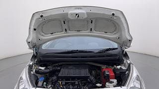 Used 2019 Hyundai Grand i10 [2017-2020] Sportz 1.2 Kappa VTVT Dual Tone Petrol Manual engine ENGINE & BONNET OPEN FRONT VIEW