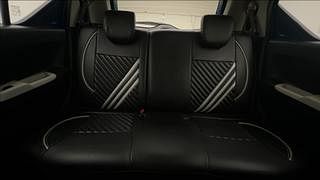 Used 2017 Maruti Suzuki Ignis [2017-2020] Zeta AMT Petrol Petrol Automatic interior REAR SEAT CONDITION VIEW