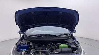 Used 2014 Hyundai Elite i20 [2014-2018] Sportz 1.2 Petrol Manual engine ENGINE & BONNET OPEN FRONT VIEW