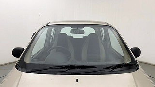 Used 2011 Hyundai Santro Xing [2007-2014] GLS Petrol Manual exterior FRONT WINDSHIELD VIEW