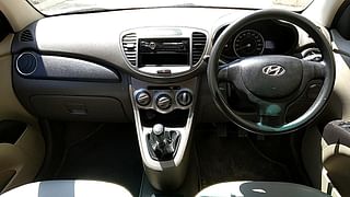 Used 2012 Hyundai i10 Magna 1.2 Kappa2 Petrol Manual interior DASHBOARD VIEW