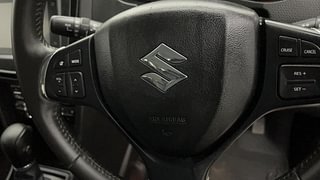 Used 2022 Maruti Suzuki Vitara Brezza [2020-2022] ZXI Plus AT Dual Tone Petrol Automatic top_features Airbags