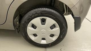 Used 2022 Maruti Suzuki Wagon R 1.0 VXI Petrol Manual tyres LEFT REAR TYRE RIM VIEW