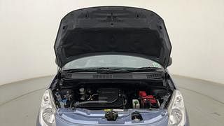 Used 2013 Maruti Suzuki Ritz [2012-2017] Vxi Petrol Manual engine ENGINE & BONNET OPEN FRONT VIEW