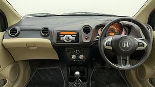 Used 2012 Honda Brio [2011-2016] S MT Petrol Manual interior DASHBOARD VIEW