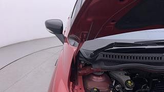 Used 2021 Nissan Kicks XV Petrol Petrol Manual engine ENGINE RIGHT SIDE HINGE & APRON VIEW