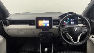 Used 2021 Maruti Suzuki Ignis Zeta AMT Petrol Petrol Automatic interior DASHBOARD VIEW