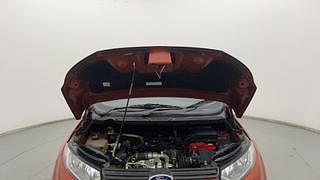 Used 2014 Ford EcoSport [2013-2015] Trend 1.5L TDCi Diesel Manual engine ENGINE & BONNET OPEN FRONT VIEW