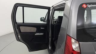 Used 2015 Maruti Suzuki Wagon R 1.0 [2010-2019] VXi Petrol Manual interior LEFT REAR DOOR OPEN VIEW