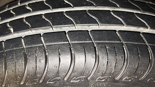 Used 2021 Maruti Suzuki S-Presso VXI+ Petrol Manual tyres LEFT REAR TYRE TREAD VIEW