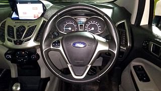 Used 2017 Ford EcoSport [2017-2021] Titanium 1.5L Ti-VCT Petrol Manual interior STEERING VIEW