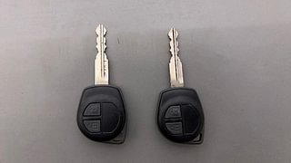 Used 2021 maruti-suzuki Dzire VXI Petrol Manual extra CAR KEY VIEW