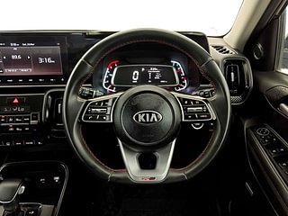 Used 2020 Kia Sonet GTX Plus 1.5 AT Diesel Automatic interior STEERING VIEW