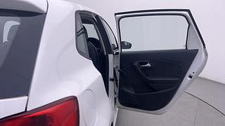 Used 2015 Volkswagen Polo [2015-2019] Trendline 1.2L (P) Petrol Manual interior RIGHT REAR DOOR OPEN VIEW