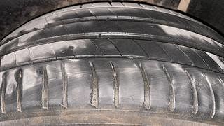 Used 2021 MG Motors Hector 2.0 Sharp Diesel Manual tyres LEFT REAR TYRE TREAD VIEW