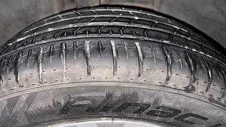 Used 2022 Volkswagen Taigun Comfortline 1.0 TSI MT Petrol Manual tyres RIGHT REAR TYRE TREAD VIEW