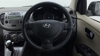 Used 2013 Hyundai i10 [2010-2016] Sportz AT Petrol Petrol Automatic interior STEERING VIEW