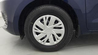 Used 2023 Maruti Suzuki Swift VXI CNG Petrol+cng Manual tyres LEFT FRONT TYRE RIM VIEW