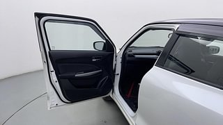 Used 2021 Maruti Suzuki Swift ZXI AMT Petrol Automatic interior LEFT FRONT DOOR OPEN VIEW