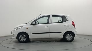 Used 2015 hyundai i10 Sportz 1.1 Petrol + CNG (Outside Fitted) Petrol+cng Manual exterior LEFT SIDE VIEW
