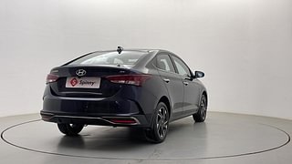 Used 2020 Hyundai Verna SX Opt IVT Petrol Petrol Automatic exterior RIGHT REAR CORNER VIEW