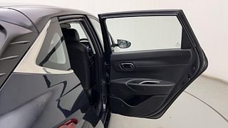 Used 2021 Hyundai New i20 Asta (O) 1.0 Turbo DCT Petrol Automatic interior RIGHT REAR DOOR OPEN VIEW