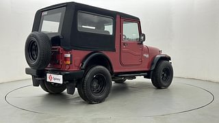 Used 2015 Mahindra Thar [2010-2019] CRDe 4x4 AC Diesel Manual exterior RIGHT REAR CORNER VIEW