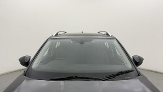 Used 2022 Skoda Kushaq Style 1.0L TSI AT (6 Airbags) Petrol Automatic exterior FRONT WINDSHIELD VIEW