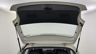 Used 2014 Volkswagen Polo [2013-2015] GT TSI Petrol Automatic interior DICKY DOOR OPEN VIEW