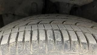 Used 2014 Honda City [2014-2017] SV Petrol Manual tyres LEFT FRONT TYRE TREAD VIEW