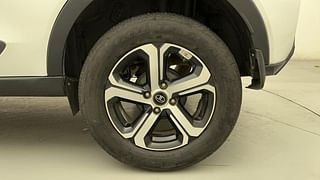 Used 2022 Tata Nexon XZA Plus Dual Tone Roof Optional Diesel AMT Diesel Automatic tyres LEFT REAR TYRE RIM VIEW
