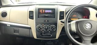 Used 2017 Maruti Suzuki Wagon R 1.0 [2010-2019] LXi Petrol Manual interior MUSIC SYSTEM & AC CONTROL VIEW