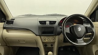 Used 2013 Maruti Suzuki Swift Dzire LDI Diesel Manual interior DASHBOARD VIEW