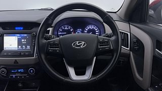 Used 2018 Hyundai Creta [2018-2020] 1.6 SX OPT VTVT Petrol Manual interior STEERING VIEW