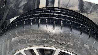 Used 2022 maruti-suzuki Dzire ZXI Plus AMT Petrol Automatic tyres RIGHT REAR TYRE TREAD VIEW