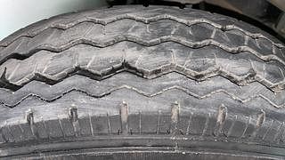 Used 2022 Maruti Suzuki Eeco AC(O) 5 STR Petrol Manual tyres RIGHT REAR TYRE TREAD VIEW