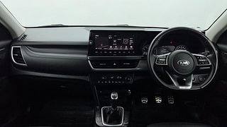 Used 2019 Kia Seltos [2019-2020] GTX Petrol Manual interior DASHBOARD VIEW