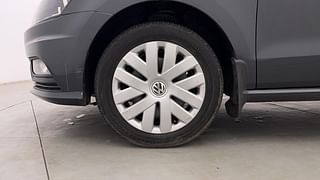 Used 2017 Volkswagen Ameo [2016-2020] Comfortline 1.5L (D) Diesel Manual tyres LEFT FRONT TYRE RIM VIEW