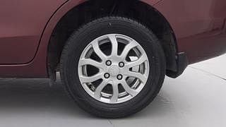 Used 2018 Honda Amaze 1.2L VX CVT Petrol Automatic tyres LEFT REAR TYRE RIM VIEW