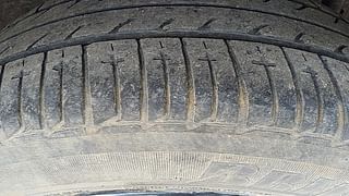 Used 2015 Nissan Micra [2013-2020] XV CVT Petrol Manual tyres LEFT REAR TYRE TREAD VIEW