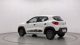 Used 2017 Renault Kwid [2015-2019] 1.0 RXT AMT Opt Petrol Automatic exterior LEFT REAR CORNER VIEW