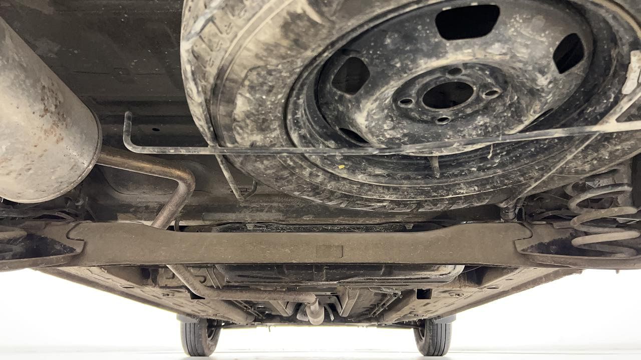 Used 2019 Renault Triber RXT Petrol Manual extra REAR UNDERBODY VIEW (TAKEN FROM REAR)