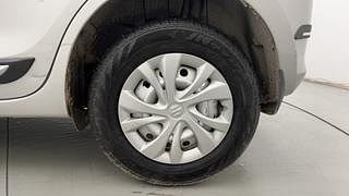 Used 2022 Maruti Suzuki Swift LXI Petrol Manual tyres LEFT REAR TYRE RIM VIEW