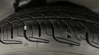 Used 2012 Hyundai i10 [2010-2016] Magna 1.2 Petrol Petrol Manual tyres LEFT REAR TYRE TREAD VIEW
