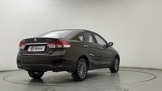Used 2016 Maruti Suzuki Ciaz [2014-2017] ZXI+ AT Petrol Automatic exterior RIGHT REAR CORNER VIEW