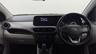 Used 2020 Hyundai Grand i10 Nios Magna 1.2 Kappa VTVT CNG Petrol+cng Manual interior DASHBOARD VIEW
