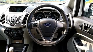 Used 2015 Ford EcoSport [2015-2017] Titanium 1.5L TDCi Diesel Manual interior STEERING VIEW